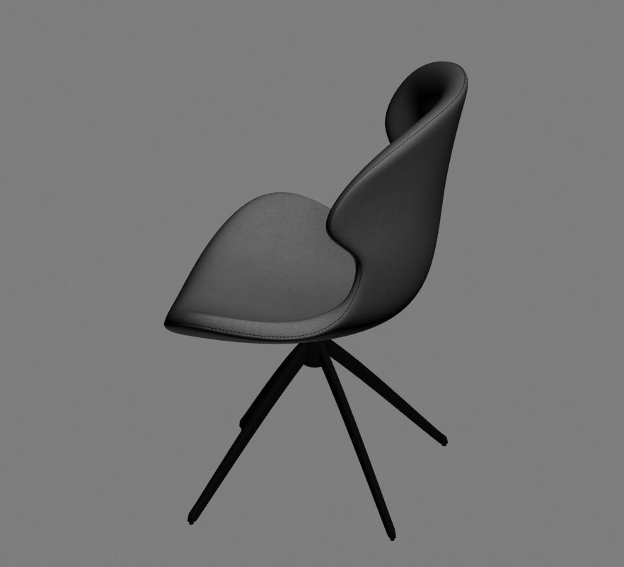 chair 158 3D model_19