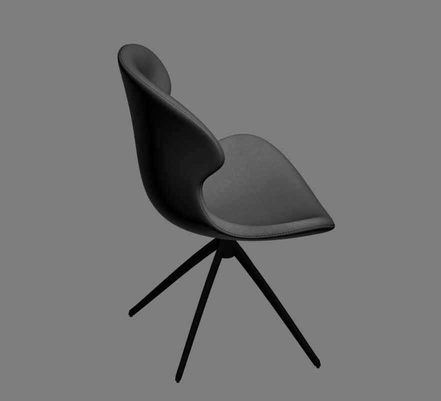 chair 158 3D model_36