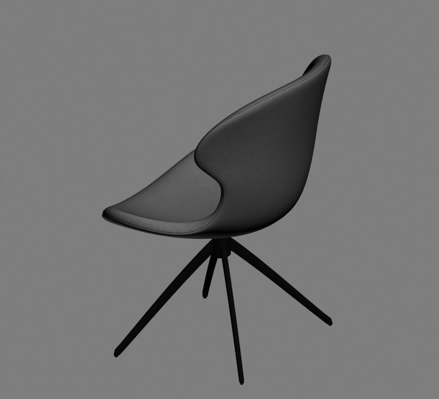 chair 158 3D model_21