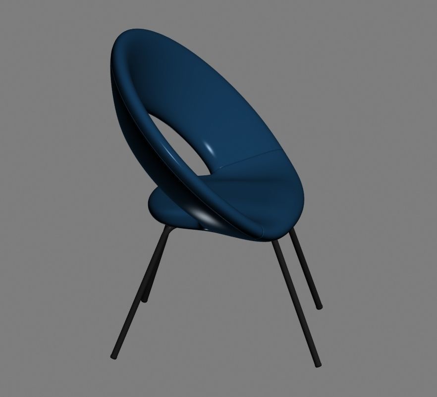 chair 159 3D model_38