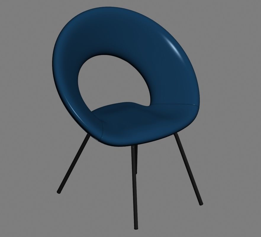 chair 159 3D model_3