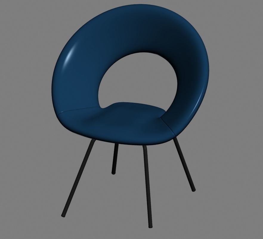 chair 159 3D model_10