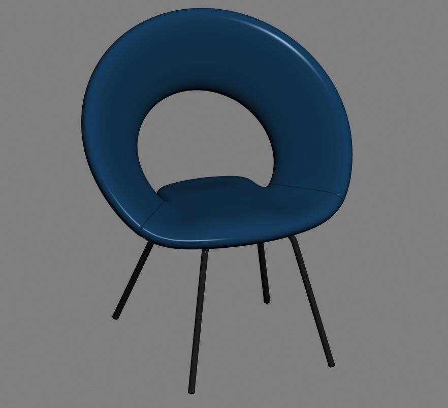 chair 159 3D model_5