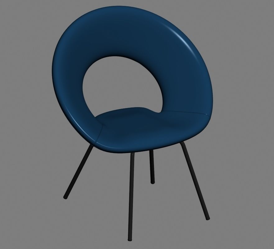 chair 159 3D model_4