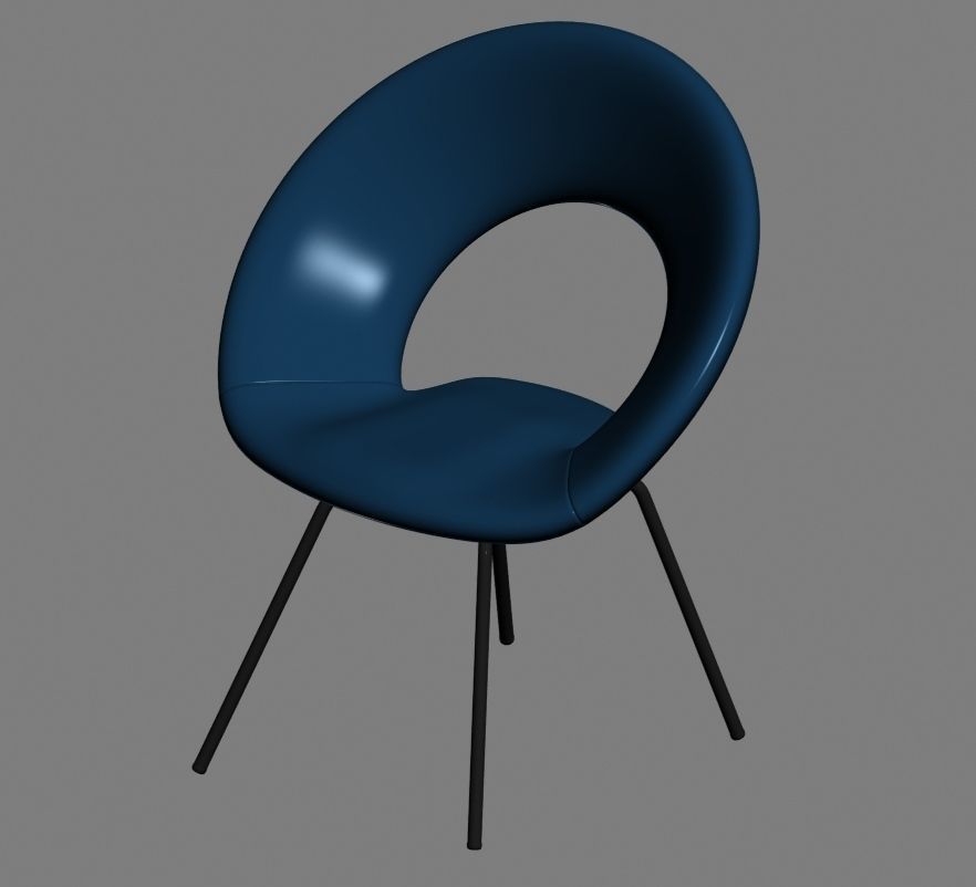 chair 159 3D model_12