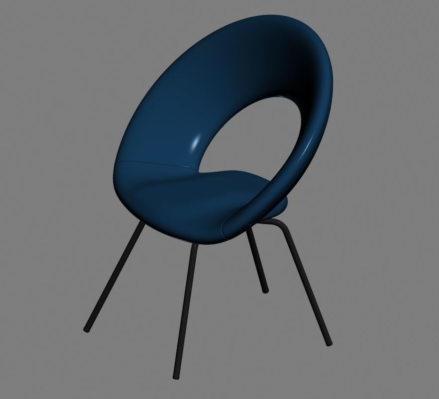 chair 159 3D model_14