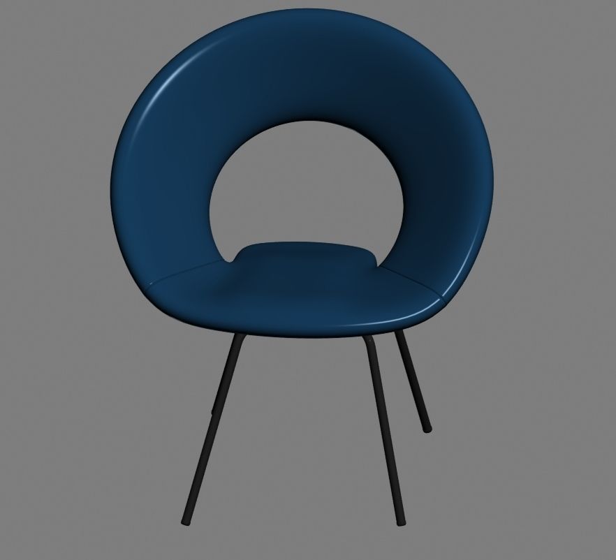 chair 159 3D model_8