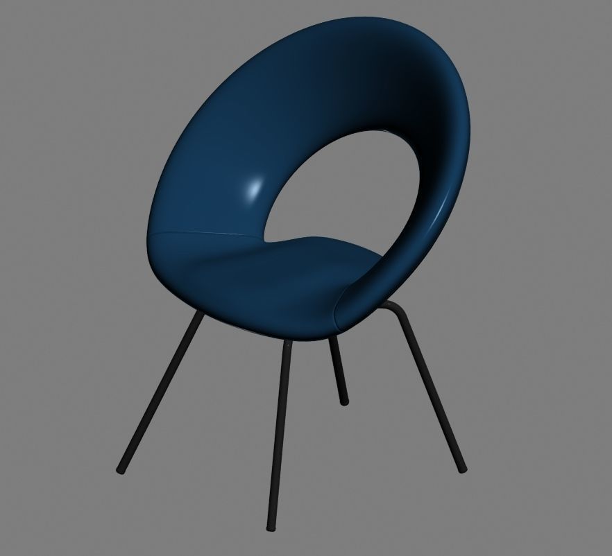 chair 159 3D model_13