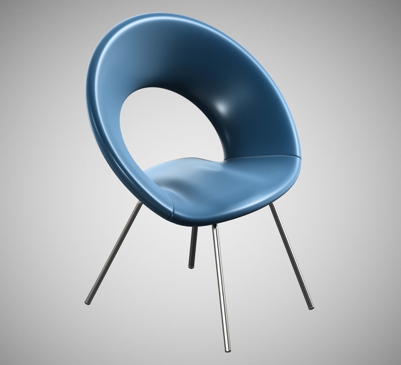 chair 159 3D model_1