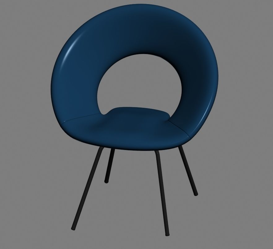 chair 159 3D model_9