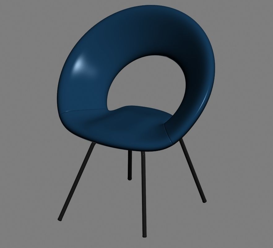 chair 159 3D model_11