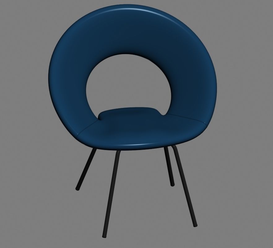 chair 159 3D model_6
