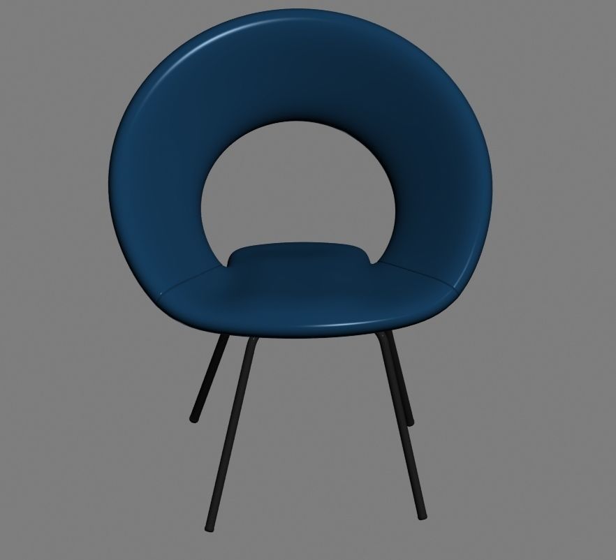 chair 159 3D model_7