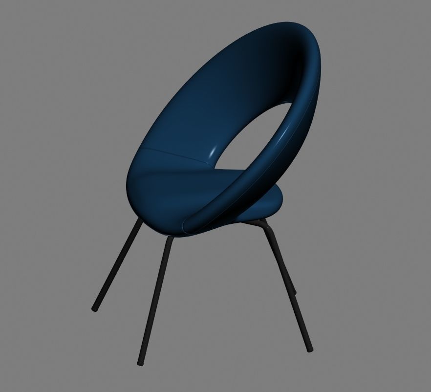 chair 159 3D model_16