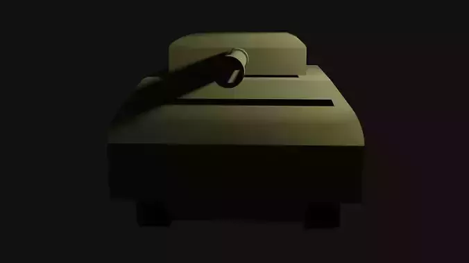 lowpolyTank tank