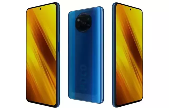 Xiaomi Poco X3 Cobalt Blue