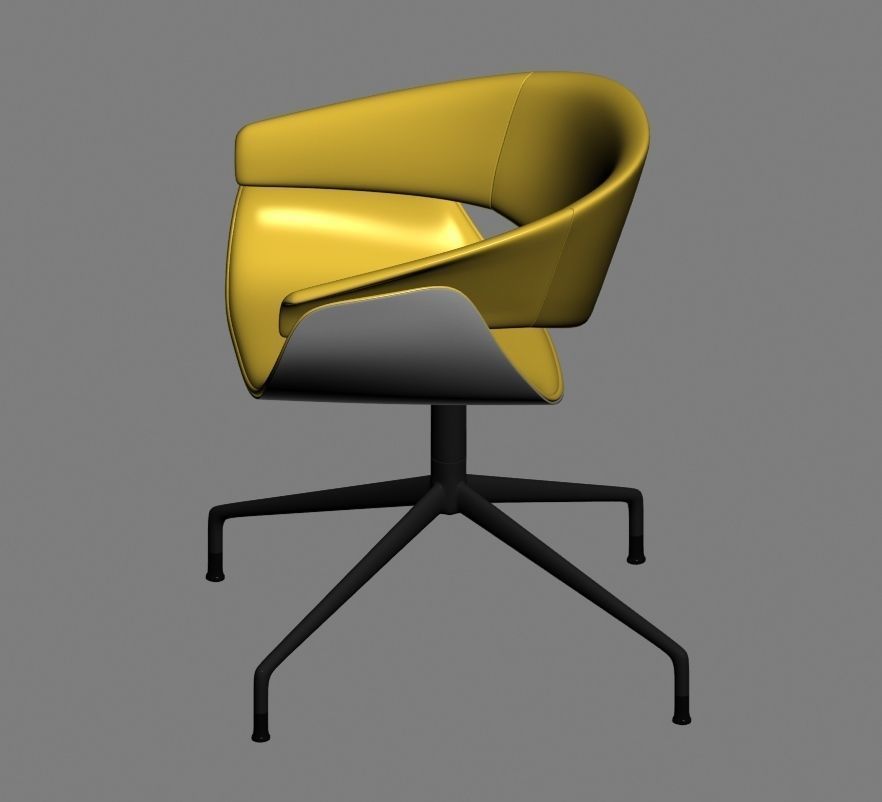 chair 161 3D model_17