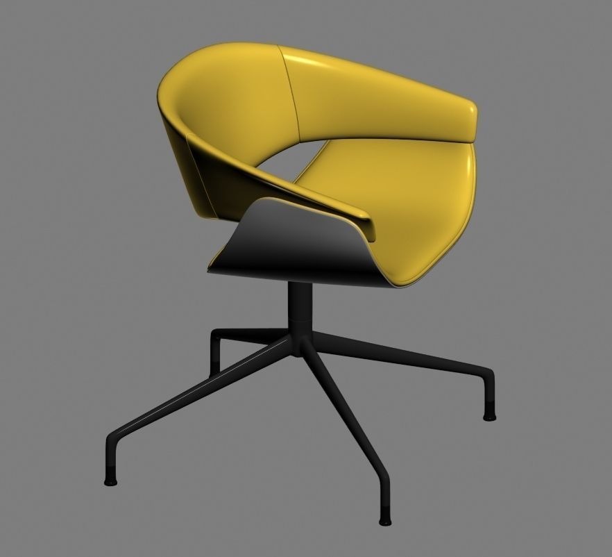 chair 161 3D model_40