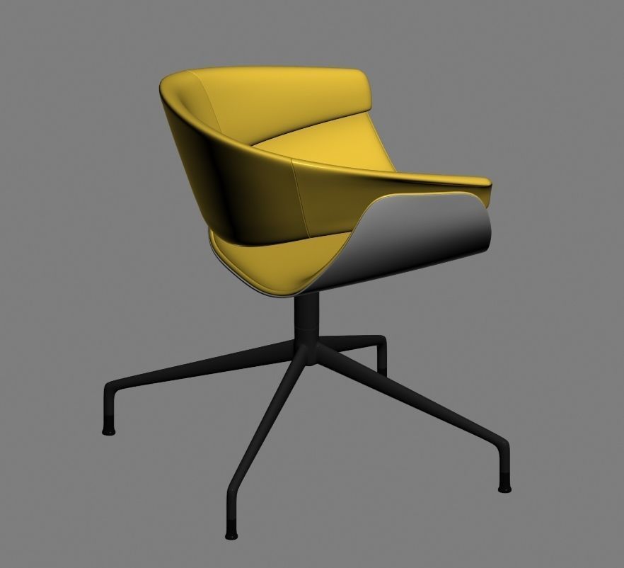 chair 161 3D model_35