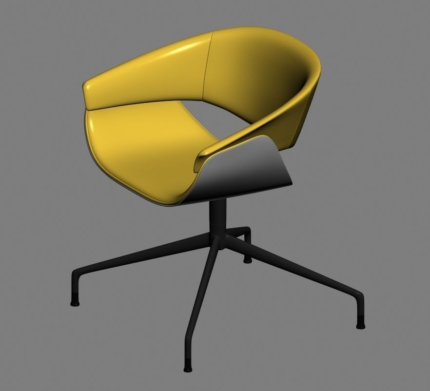 chair 161 3D model_14