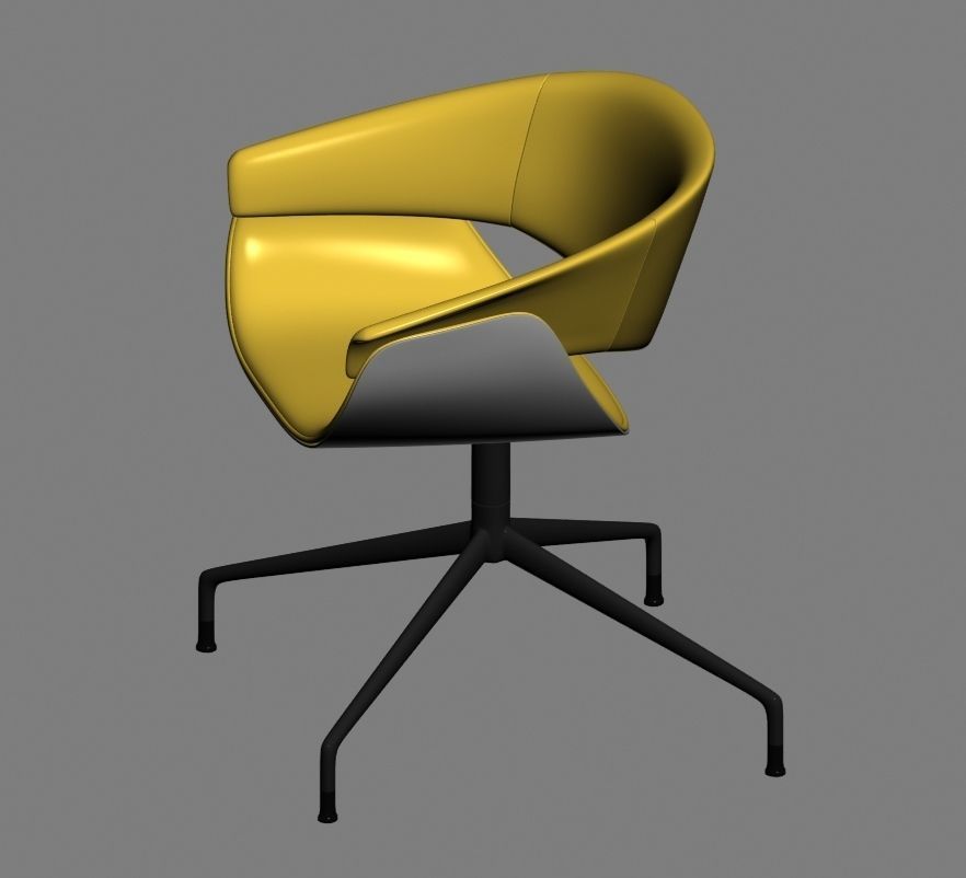 chair 161 3D model_16