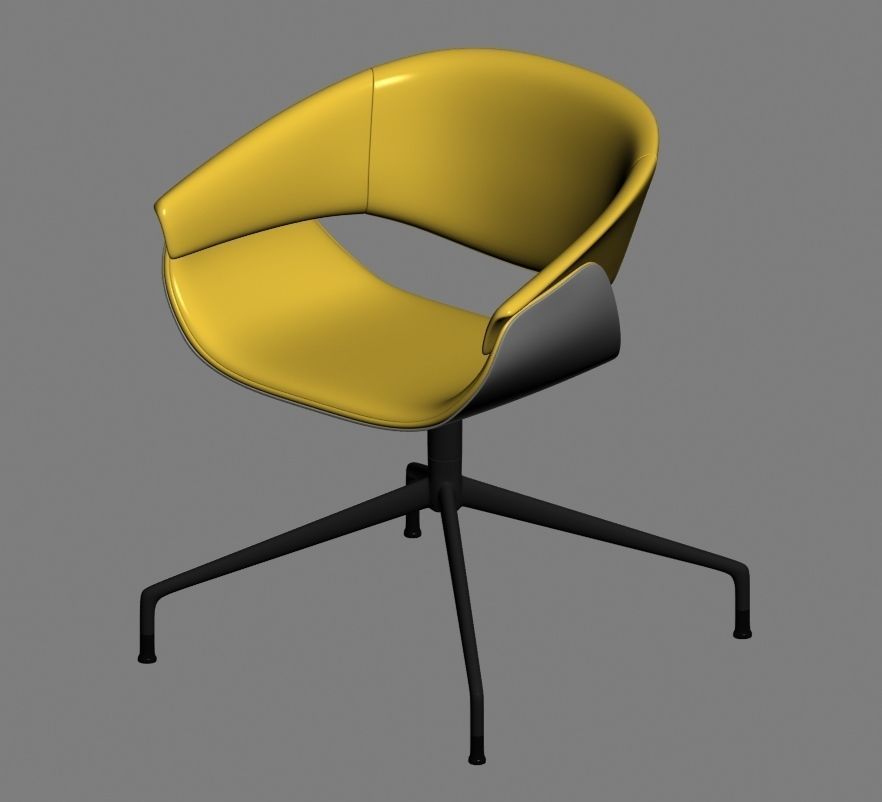 chair 161 3D model_12