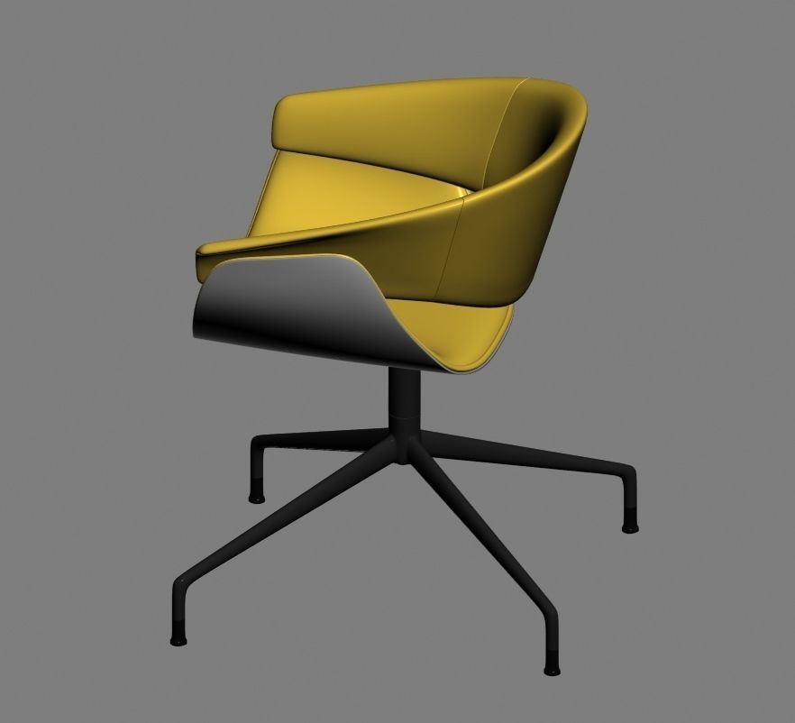 chair 161 3D model_19