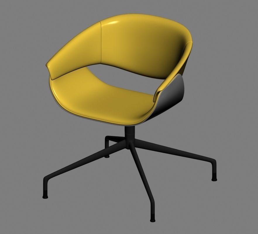 chair 161 3D model_11