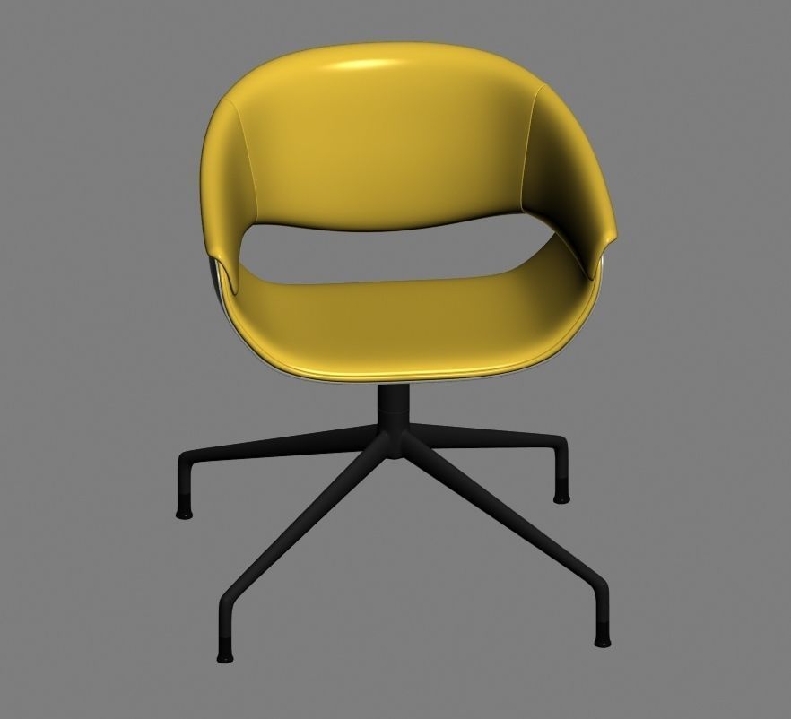chair 161 3D model_7