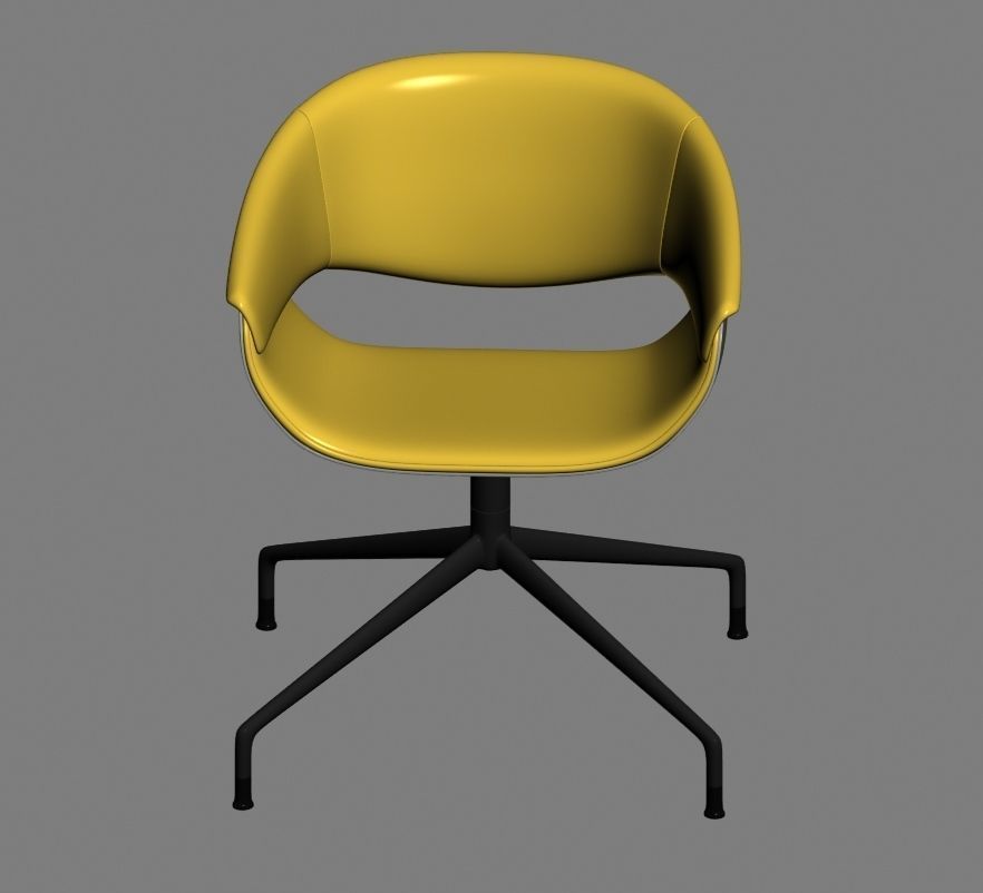 chair 161 3D model_8