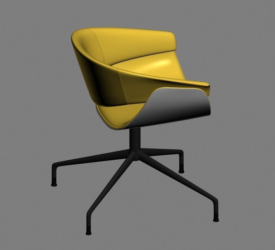 chair 161 3D model_36