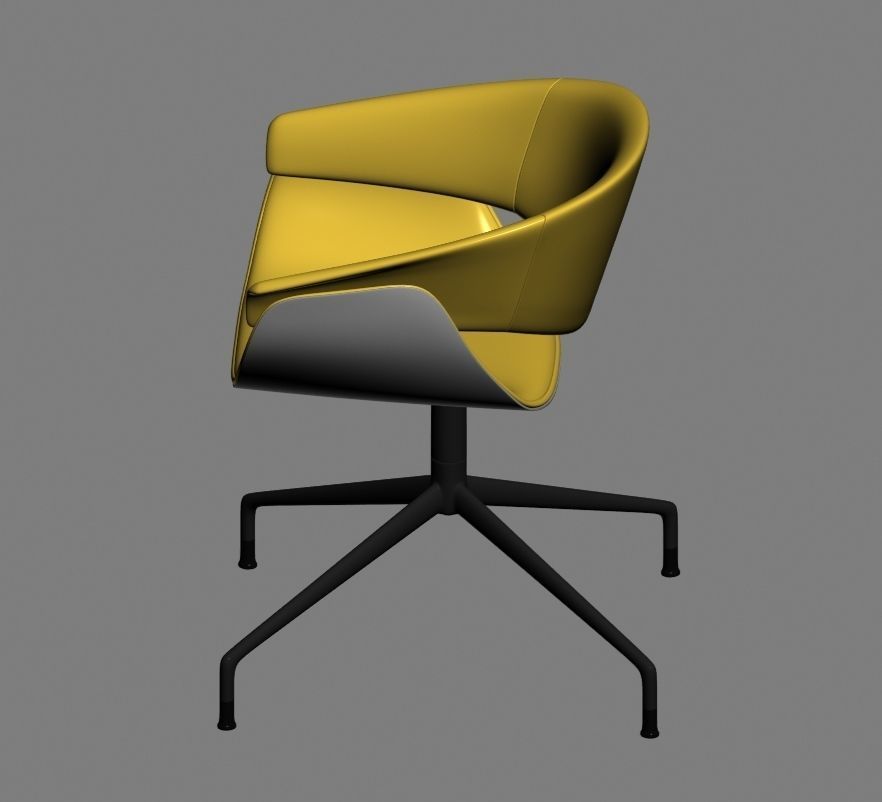 chair 161 3D model_18