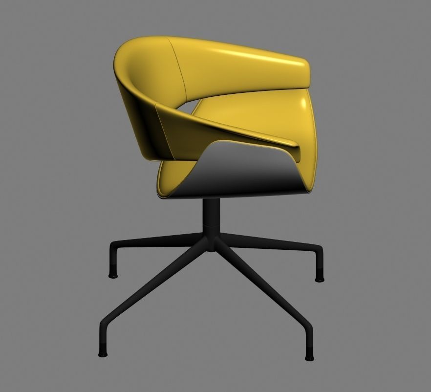 chair 161 3D model_38