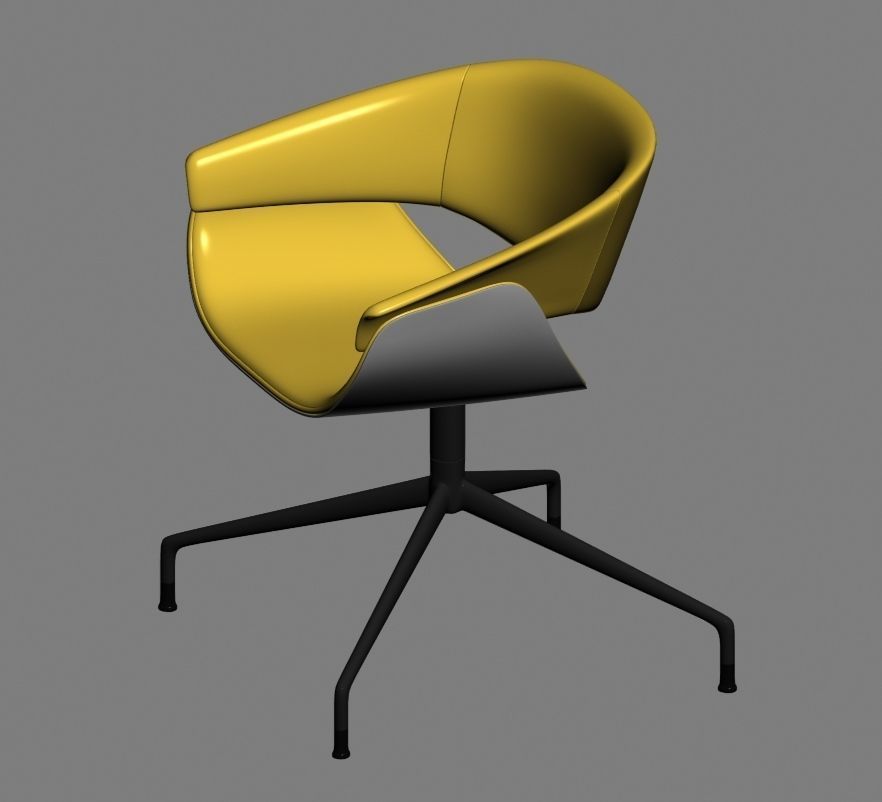 chair 161 3D model_15