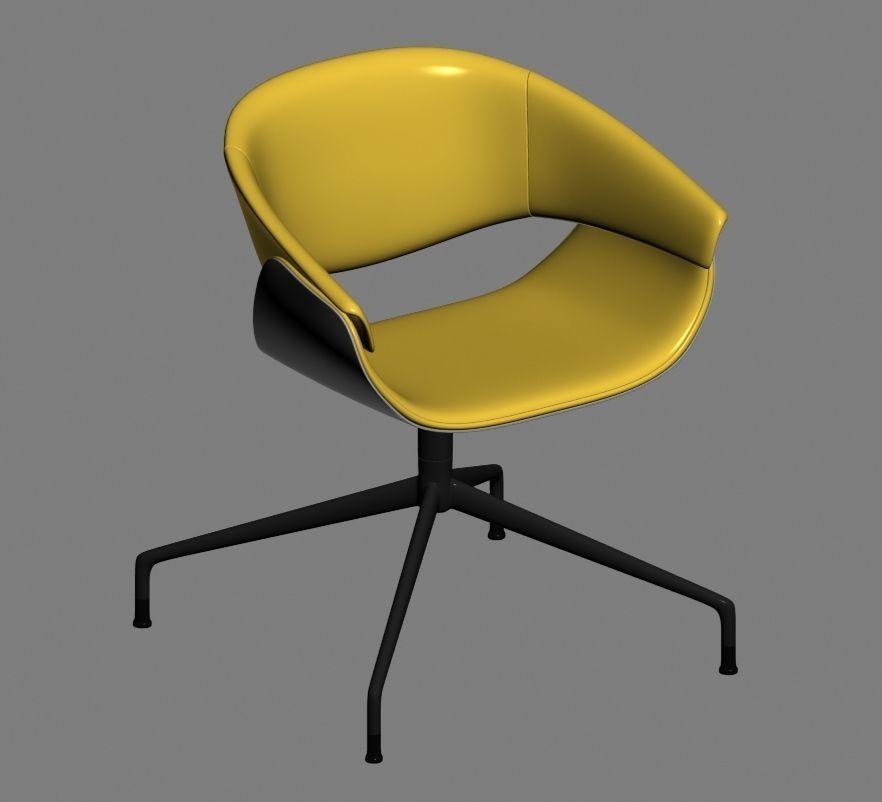 chair 161 3D model_4