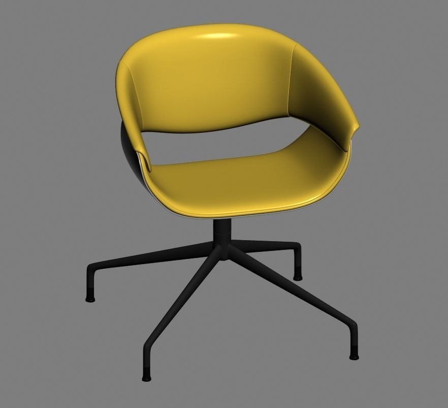 chair 161 3D model_6