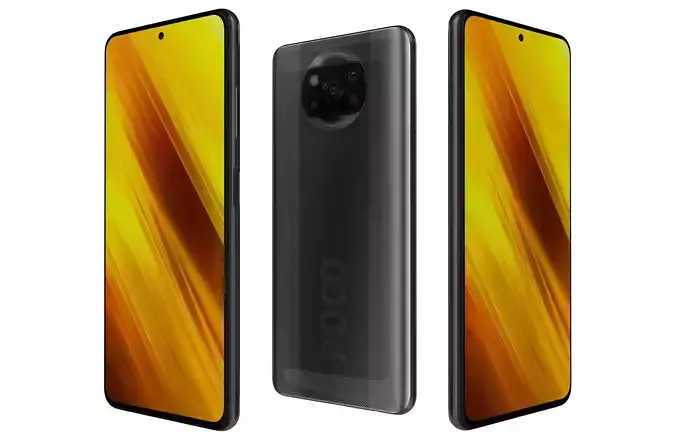 Xiaomi Poco X3 Shadow Gray