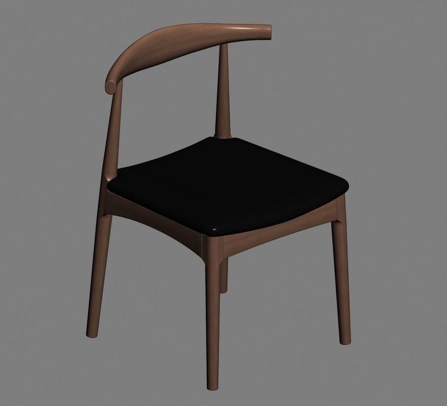 chair 164 3D model_3