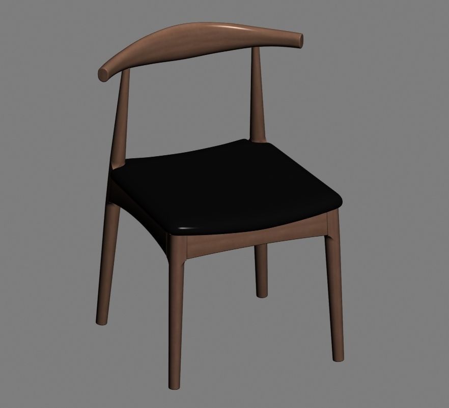 chair 164 3D model_5