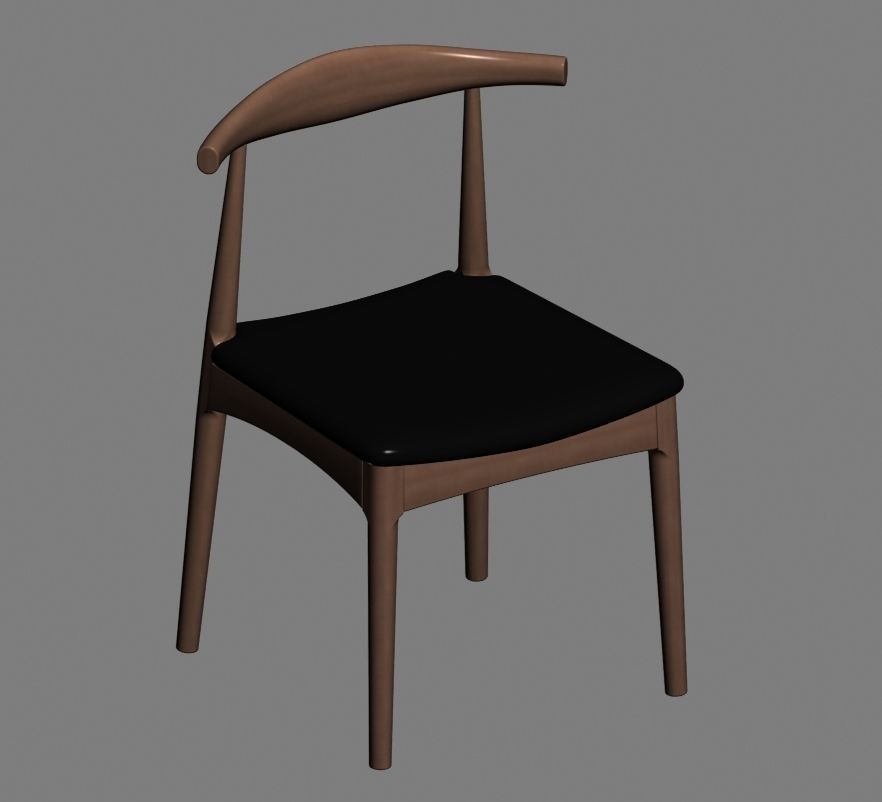 chair 164 3D model_4