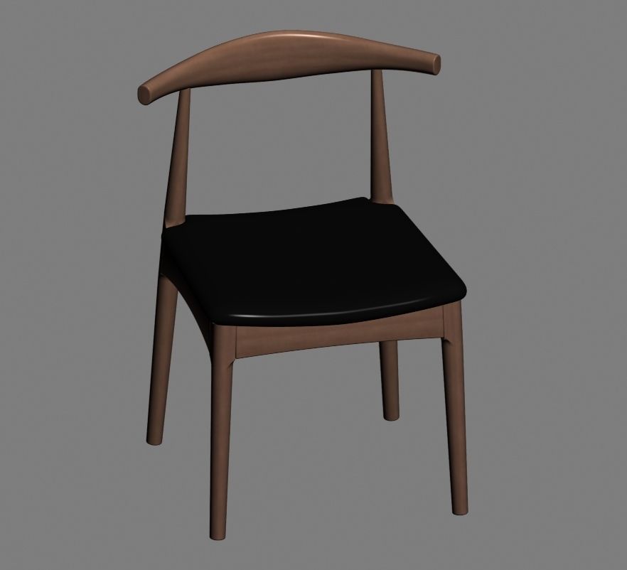 chair 164 3D model_6