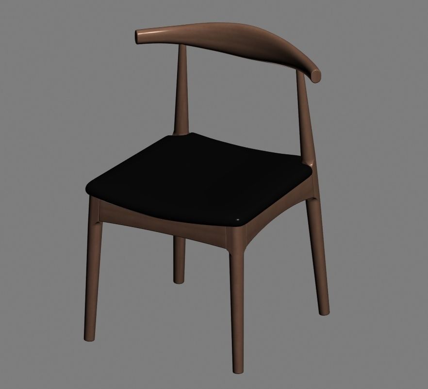 chair 164 3D model_11