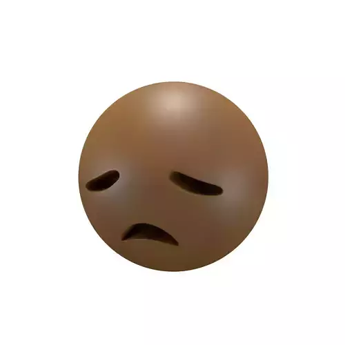 Disappointed Face 03