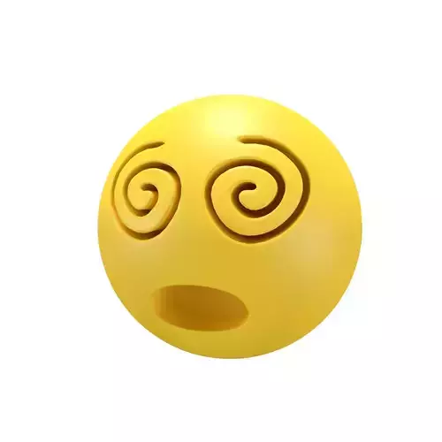 Face with Spiral Eyes v1 001