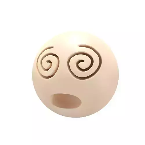 Face with Spiral Eyes v1 002