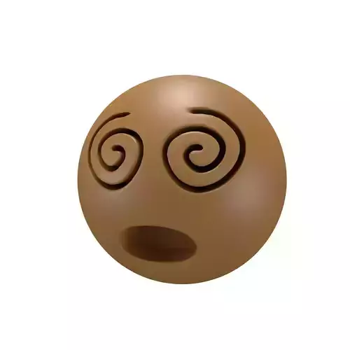 Face with Spiral Eyes v1 003