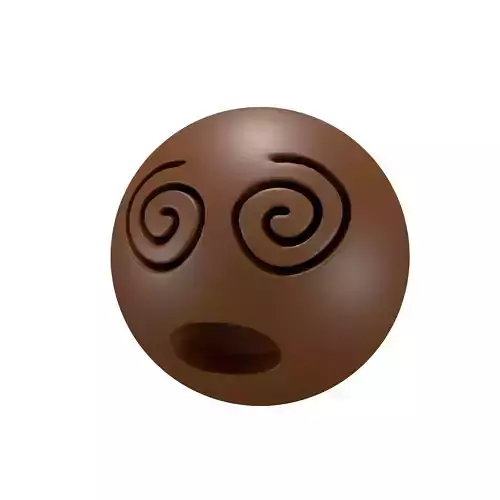 Face with Spiral Eyes v1 004