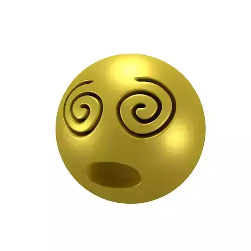 Face with Spiral Eyes v1 005