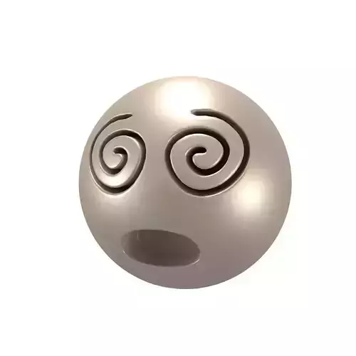 Face with Spiral Eyes v1 006