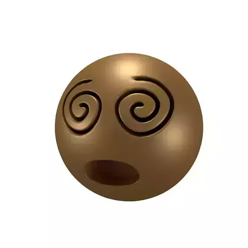 Face with Spiral Eyes v1 007